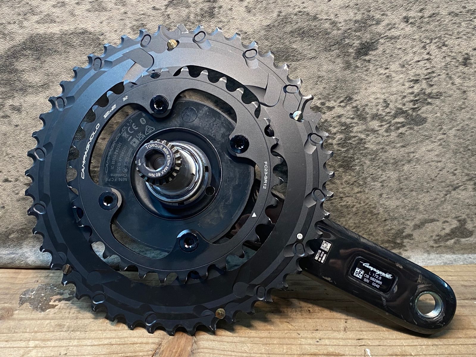 カンパニョーロ スーパーレコード CAMPAGNOLO SUPER RECORD IR971 