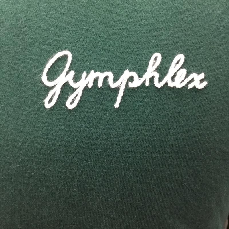 GYMPHLEX ジムフレックス Tシャツ 半袖 17A-HS-002 クルーネック 刺繍