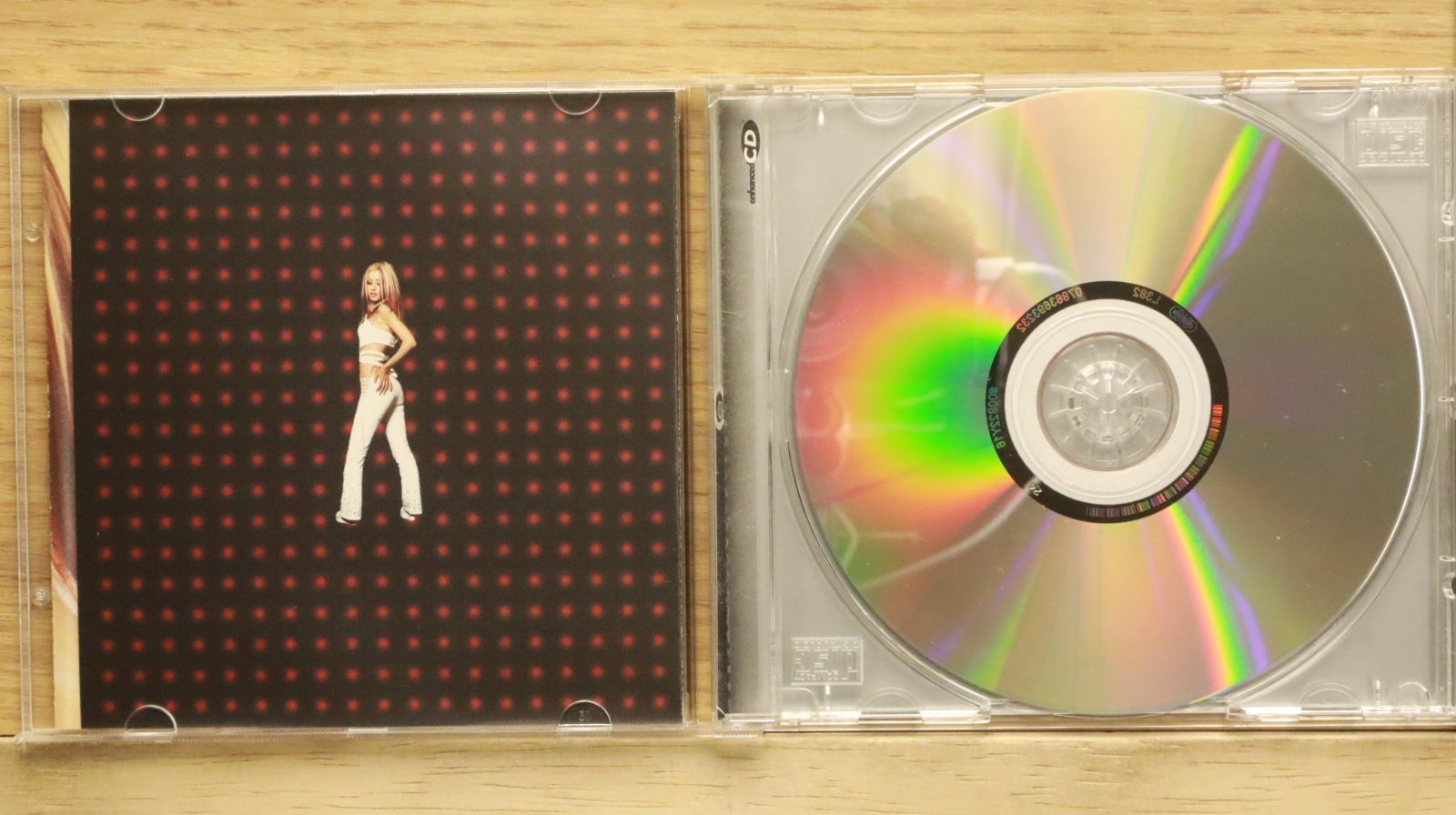 中古CD☆クリスティーナ・アギレラ/CHRISTINA AGUILERA□ Mi Reflejo