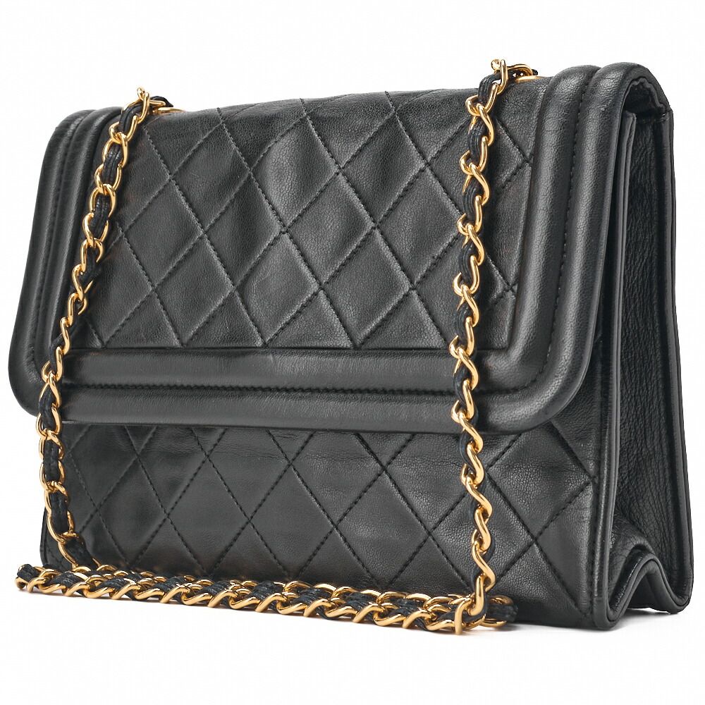 CHANEL シャネル チェーンショルダーバッグ マトラッセ ココ
