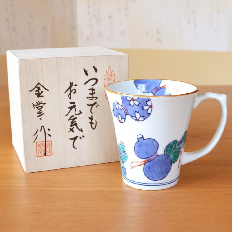 マグカップ 鍋島六瓢