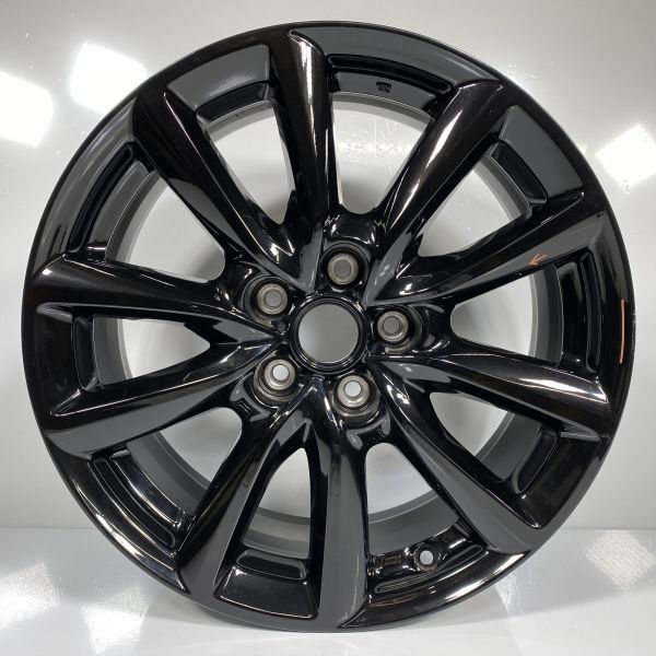 美品 MAZDA3 ファストバック 20X専用黒ホイール 18インチ 7j+45 【公式