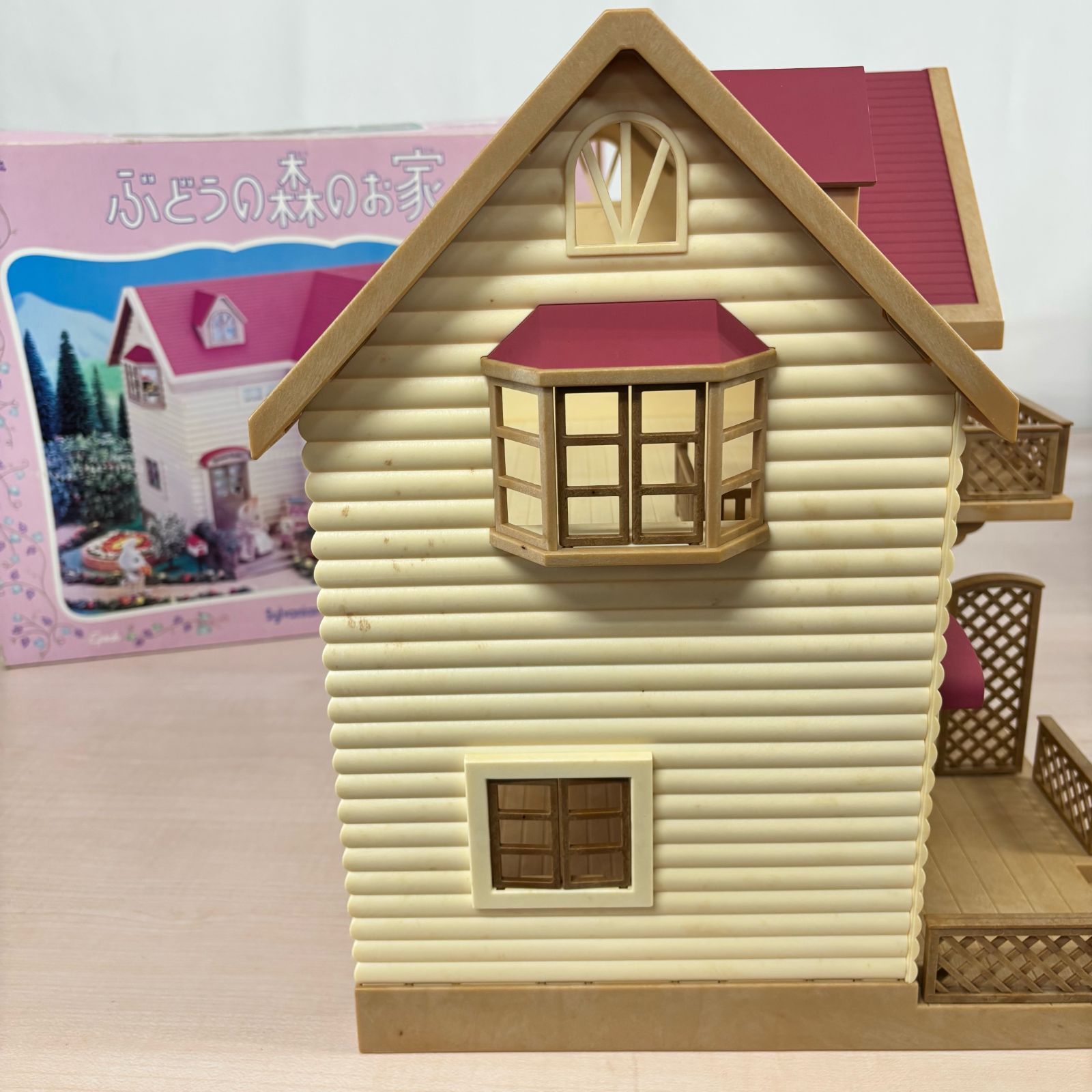 シルバニアファミリー ぶどうの森のお家 ハ-29 - メルカリ