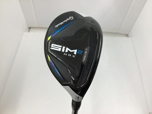 テーラーメイド SIM2 MAX U3 ユーティリティ UT KBS MAX MT85 JP フレックスS メンズ 男性用 右利き 右用 Cランク ゴルフクラブ