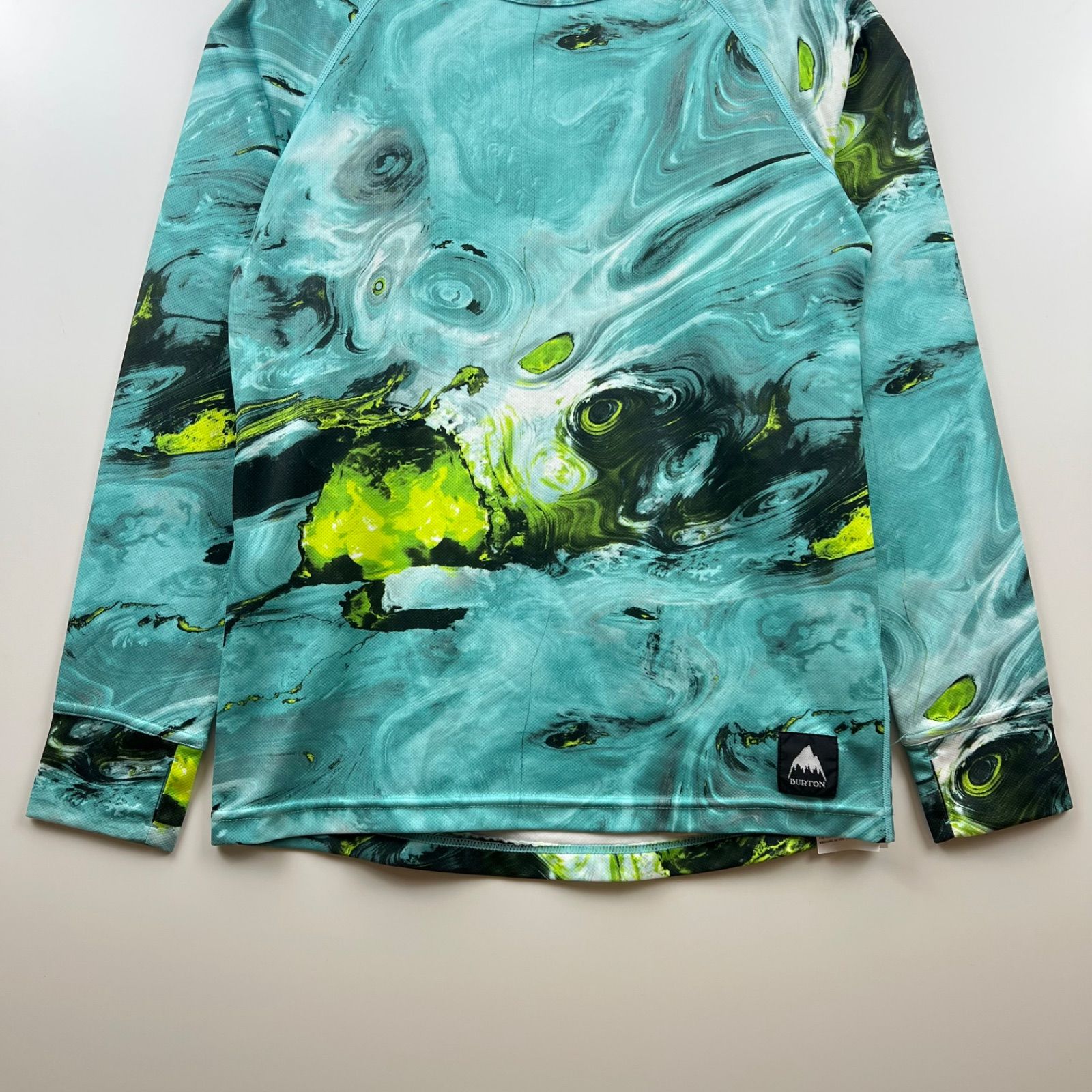 BURTON LIGHTWEIGHT KIDS BASE LAYER SET M 140 バートン キッズ