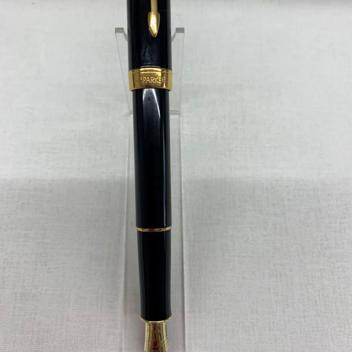 PARKER パーカー 万年筆 18金 細字 - メルカリ