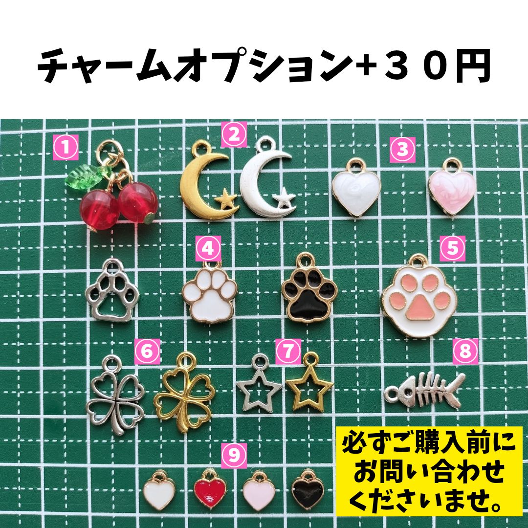 3セット 大人PUレザーネームタグ お名前キーホルダー - メルカリ