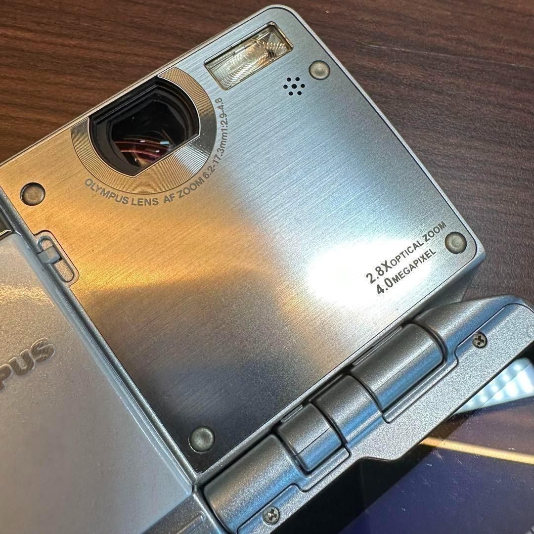 OLYMPUS IR-500 デジカメ 動作確認済み レトロ 0010 - メルカリ