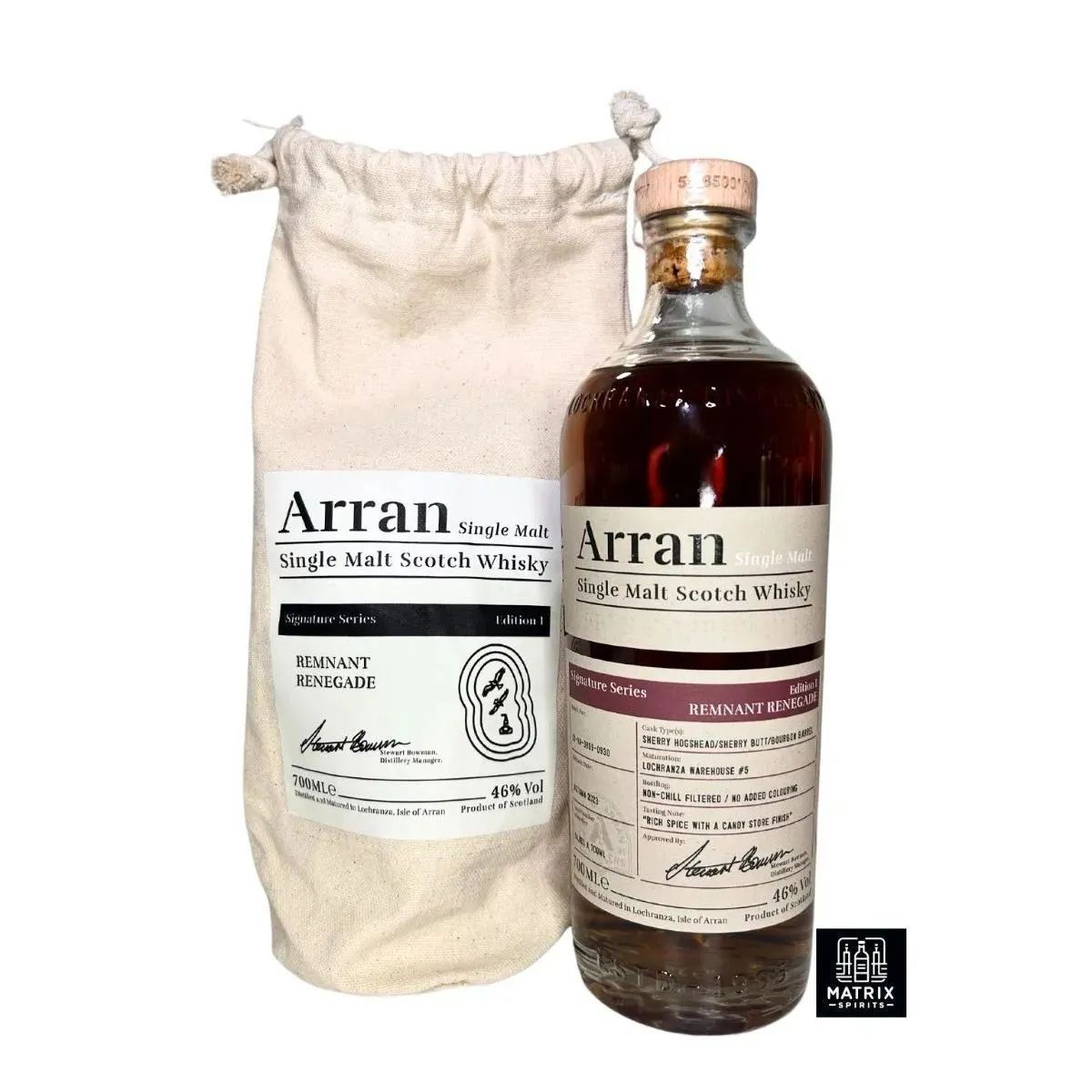 アラン レムナント レネゲード シグニチャーシリーズ エディション1