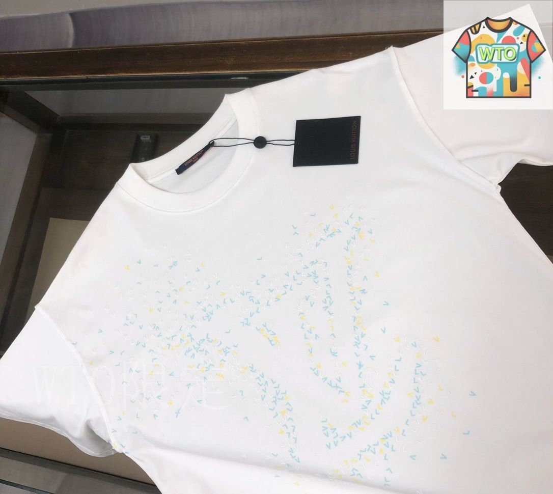 【夏の必須アイテム白T 】LOUIS VUITTON Tシャツ ショート丈 インサイドアウトTシャツ ｜ルイ・ヴィトン 公式サイト - 1A5W6F
