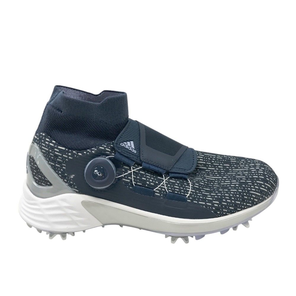 ADIDAS GOLF アディダスゴルフ FZ2190 ゴルフシューズ ZG21モーション ボア  ネイビー系 24 [240101414702] ゴルフウェア レディース ストスト ADIDAS GOLF アディダスゴルフ FZ2190 ゴルフシューズ ZG21