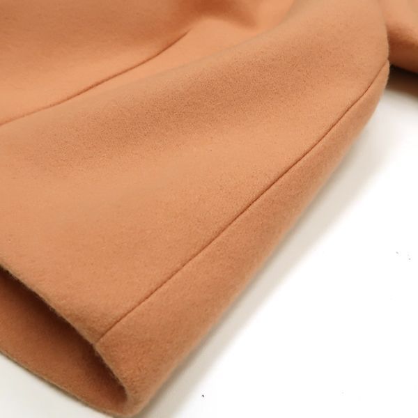 SEVEN TEN ミディアム コクーンコート 2021AW #XS コーラル ピンク系