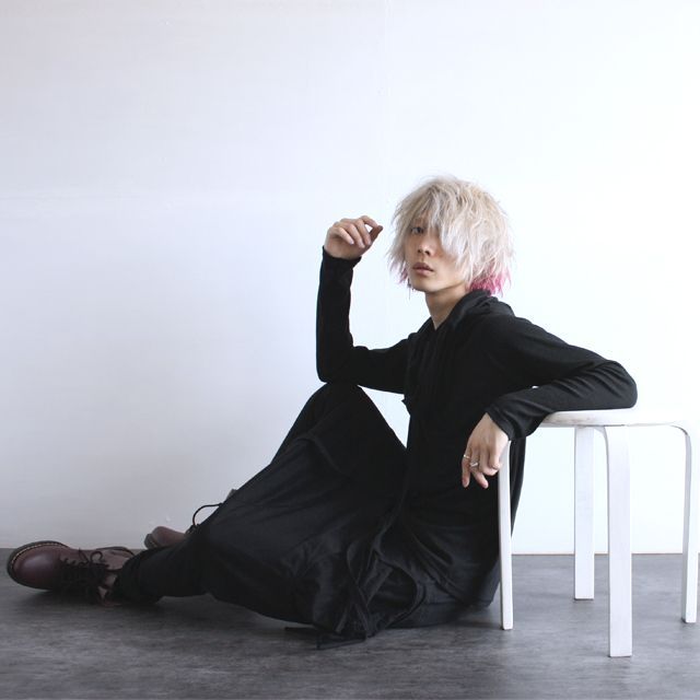 ボリュームカーゴサルエルパンツ
