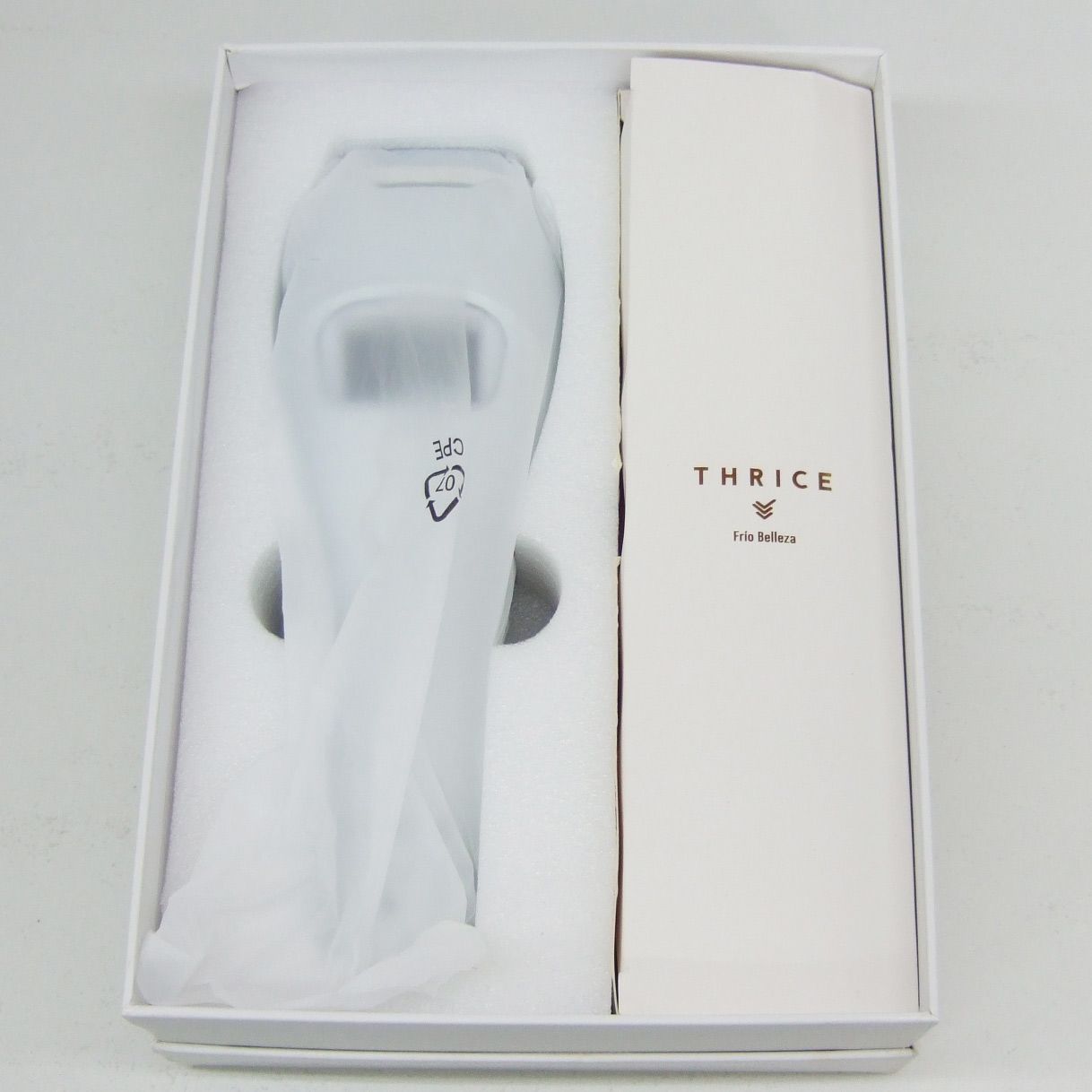 THRICE Frio Belleza 脱毛器