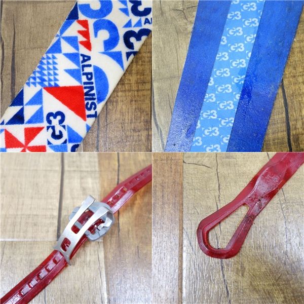 人気アイテムお得に購入！ ジースリー G3 ALPINIST アルピニスト クライミングスキン シール バ 最安価に挑戦！