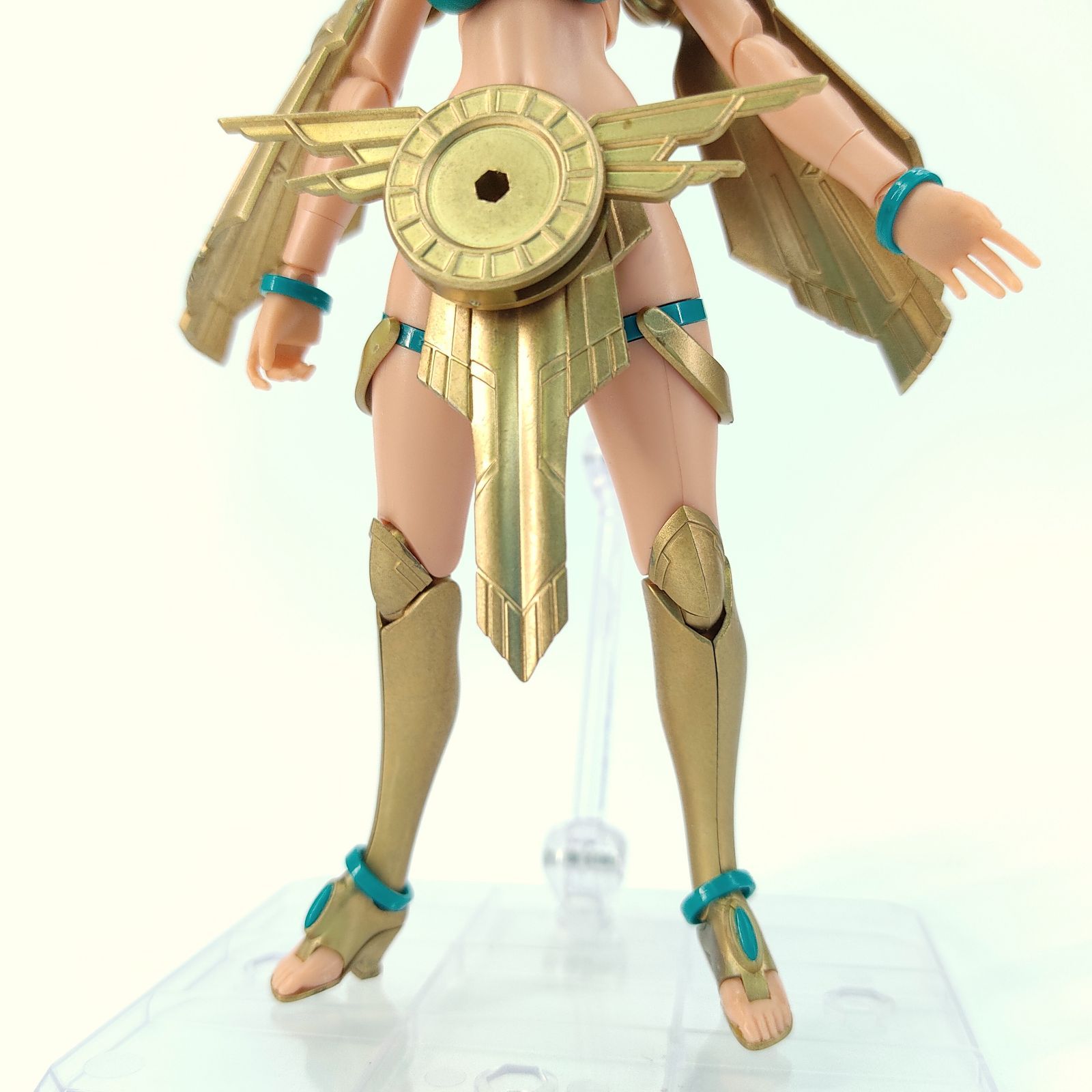 【組立＆一部塗装済】ダークアドヴェント_アイシス_DX Ver._プラモデル Undeaddress アイシス DX Ver. ※初回特典付 (組立キット
