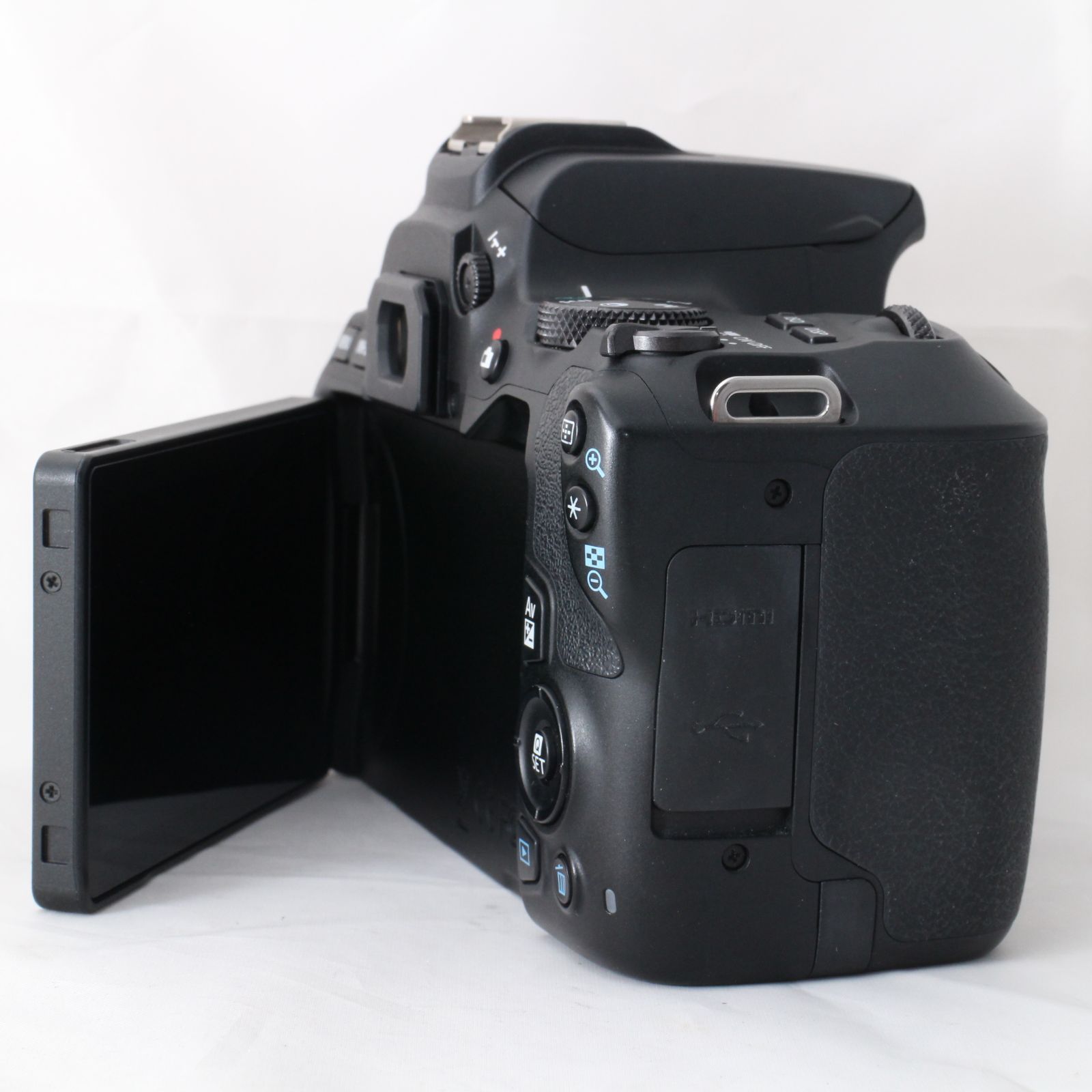  ショット数11000 Canon デジタル一眼レフカメラ EOS Kiss X 10 ボディ ブラック キヤノン 4280 デジタル一眼レフ デジタルカメラ