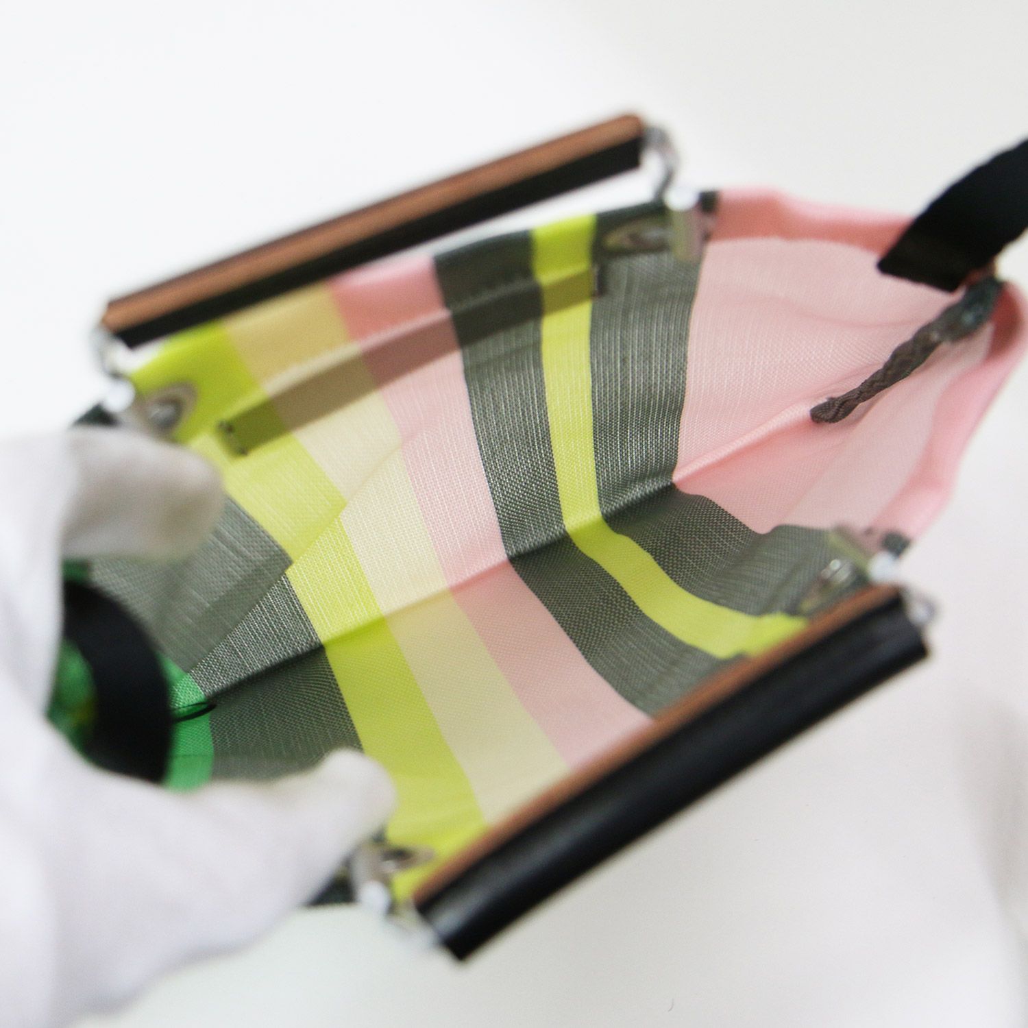 美品 MARNI マルニ MARKET マーケット ショルダー 2WAY メッシュ