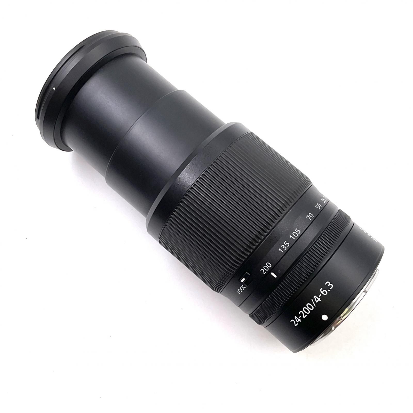 新世代の Nikon NIKKOR Z 24-200mm f|4-6.3 VR 動作 済 全額返金保証 最速発送