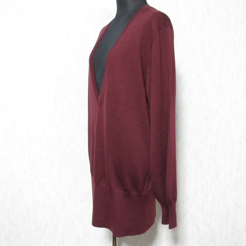 美品 Curensology カレンソロジー ファインウール Vネック