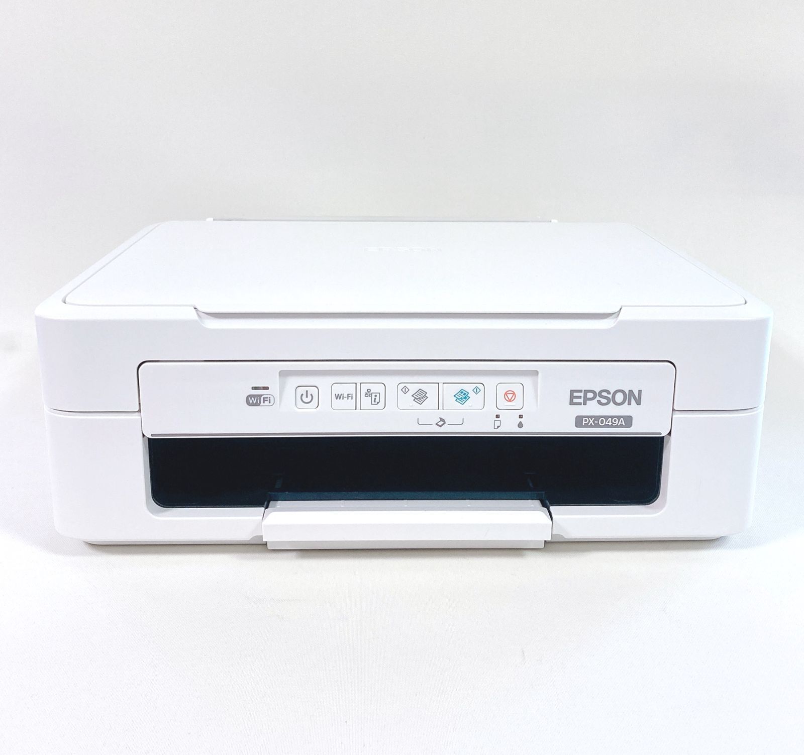 ノズルチェック良好 EPSON カラリオ インクジェット複合機 PX-049A 