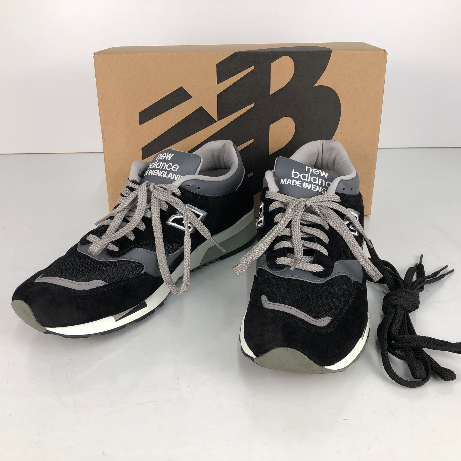 NEW BALANCE U1500PBK MADE IN UK BLACK/GRAY SUEDE ニューバランス 