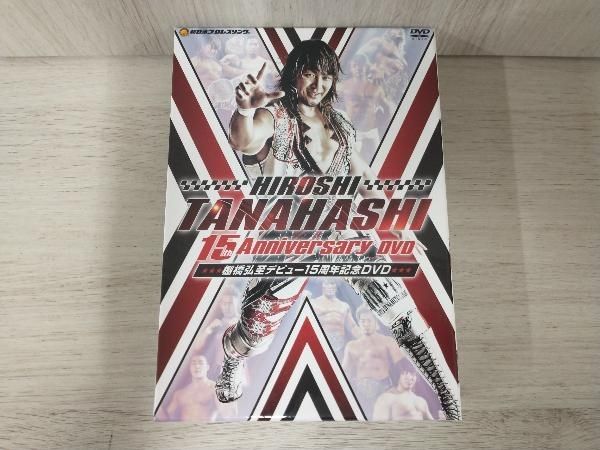 DVD 棚橋弘至デビュー15周年記念DVD - メルカリ