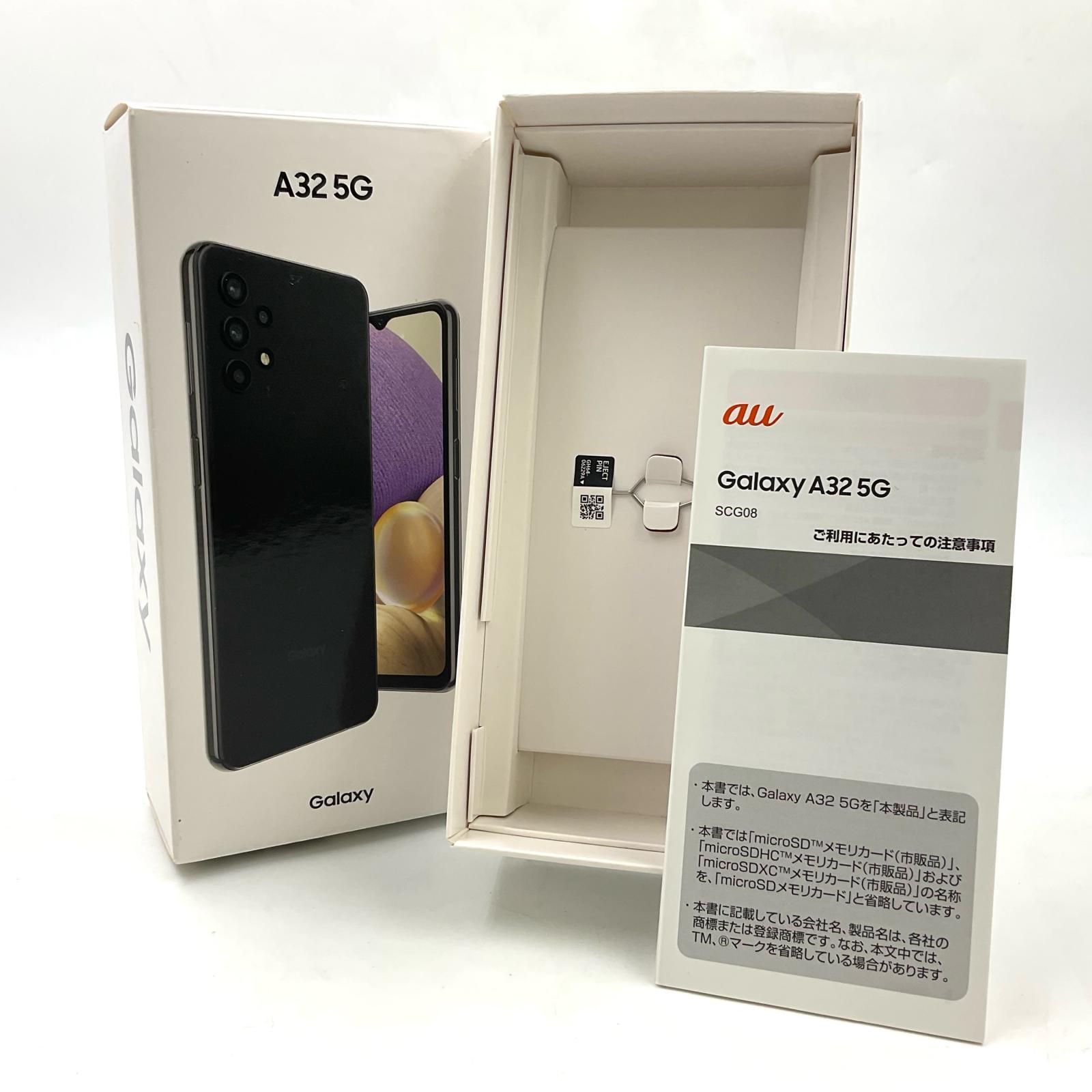 全額返金保証】【最速発送】SAMSUNG Galaxy A32 5G 64GB Awesome Black