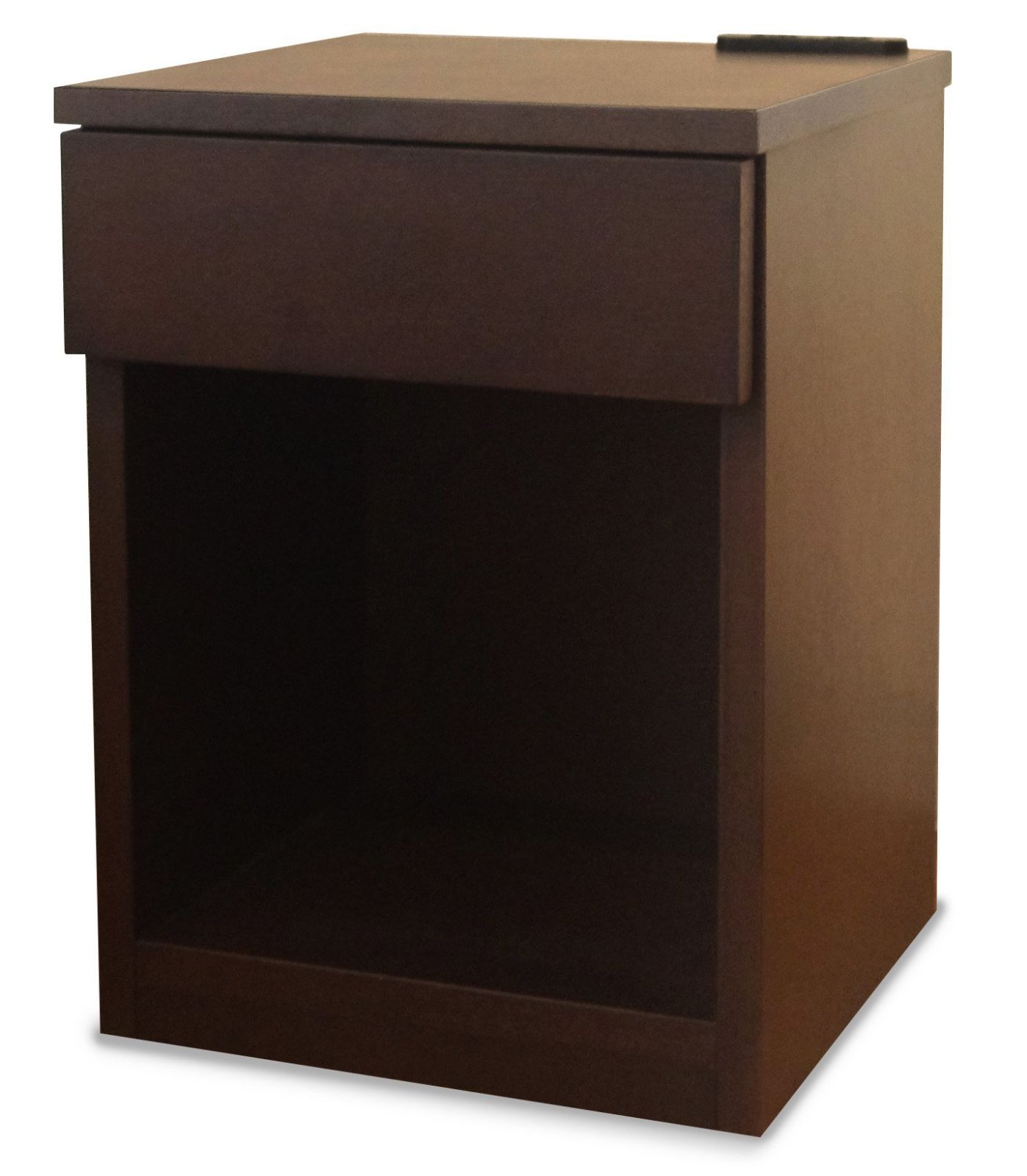 【人気商品】(センベラ) 大川家具 Sembella 関家具 ナイトチェスト トネリ ブラウン色 123929