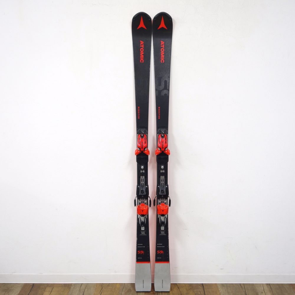 アトミック ATOMIC REDSTER S9i PRO 165cm ビンディン
