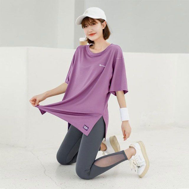 ヨガウェア トップス