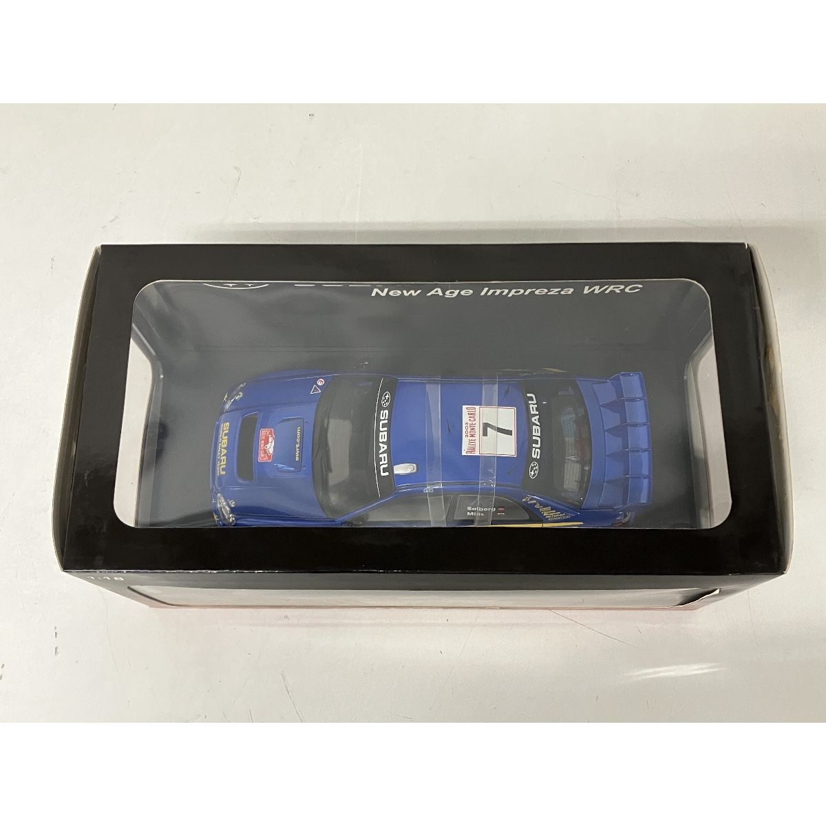 AUTO art 1:18 SUBARU NEW AGE IMPREZA WRC オートアート 中古