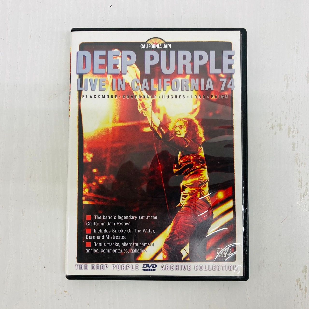 【DVD】ディープ・パープル/1974カリフォルニア・ジャム(コンプリート・エデ Amazon.co.jp: ディープ・パープル 1974カリフォルニア・ジャム