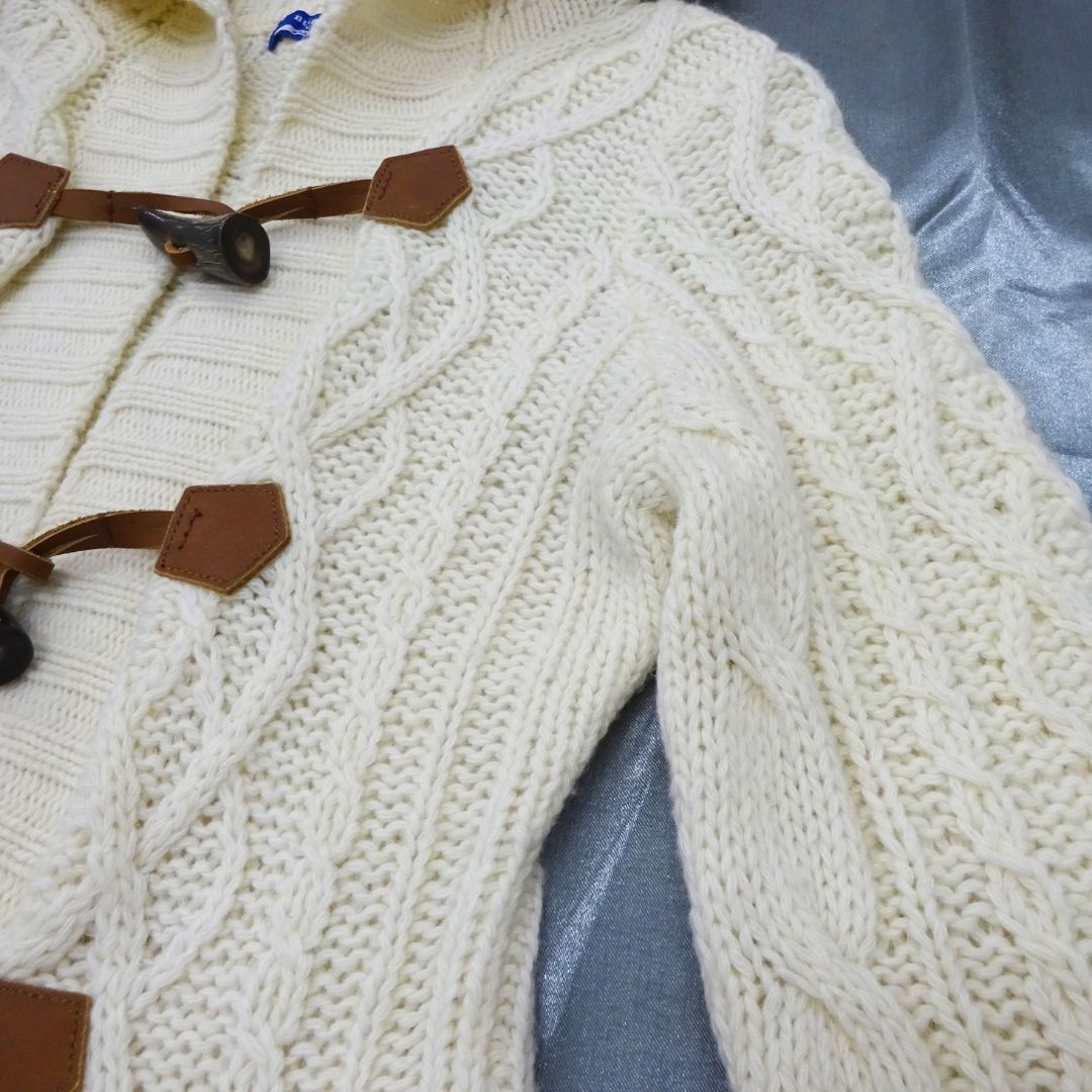 BURBERRY BLUE LABEL バーバリー ブルーレーベル ニットダッフル