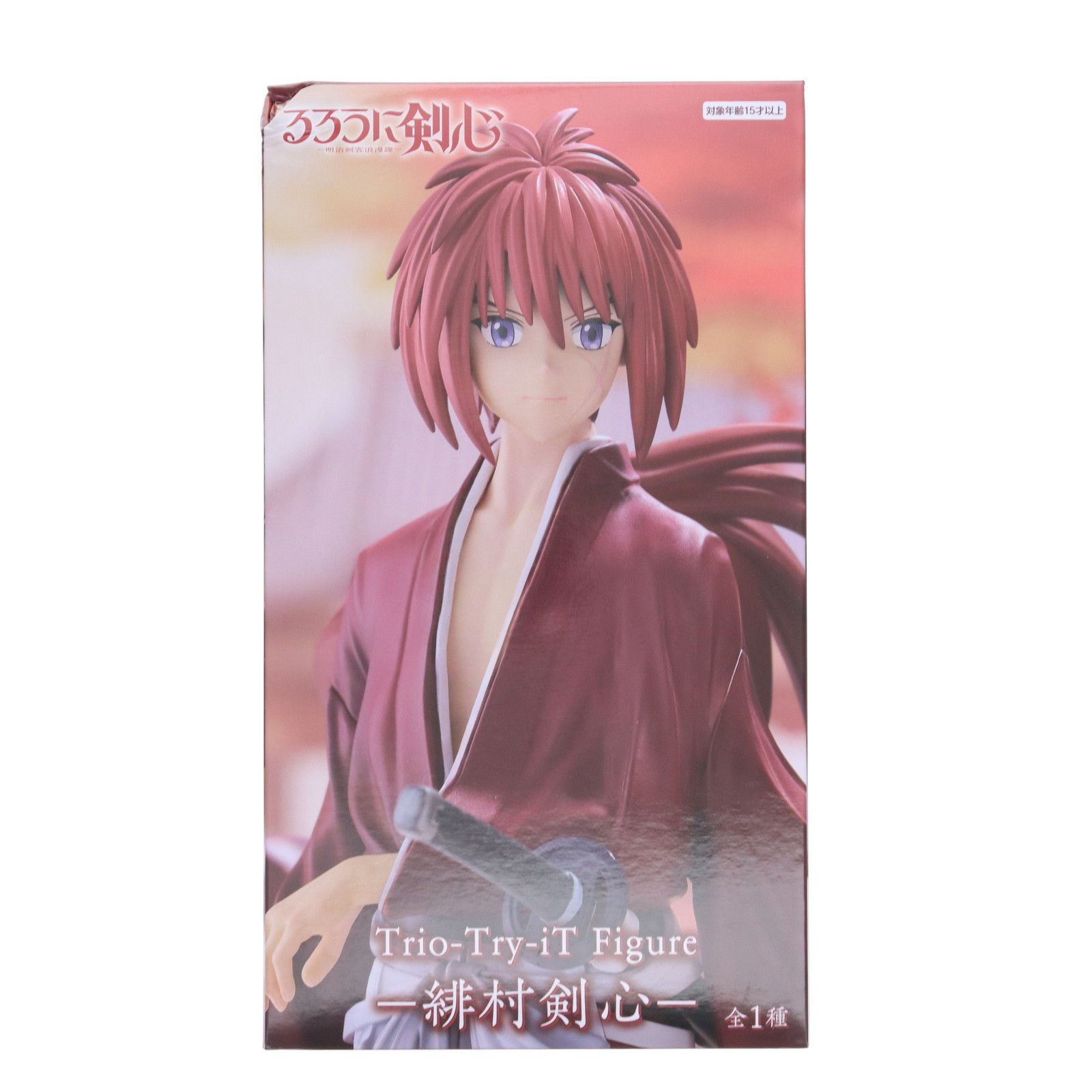 るろうに剣心　Trio-Try-iT Figure　緋村剣心フィギュア6個セット Amazon.co.jp: るろうに剣心 －明治剣客浪漫譚－ Trio-Try-iT