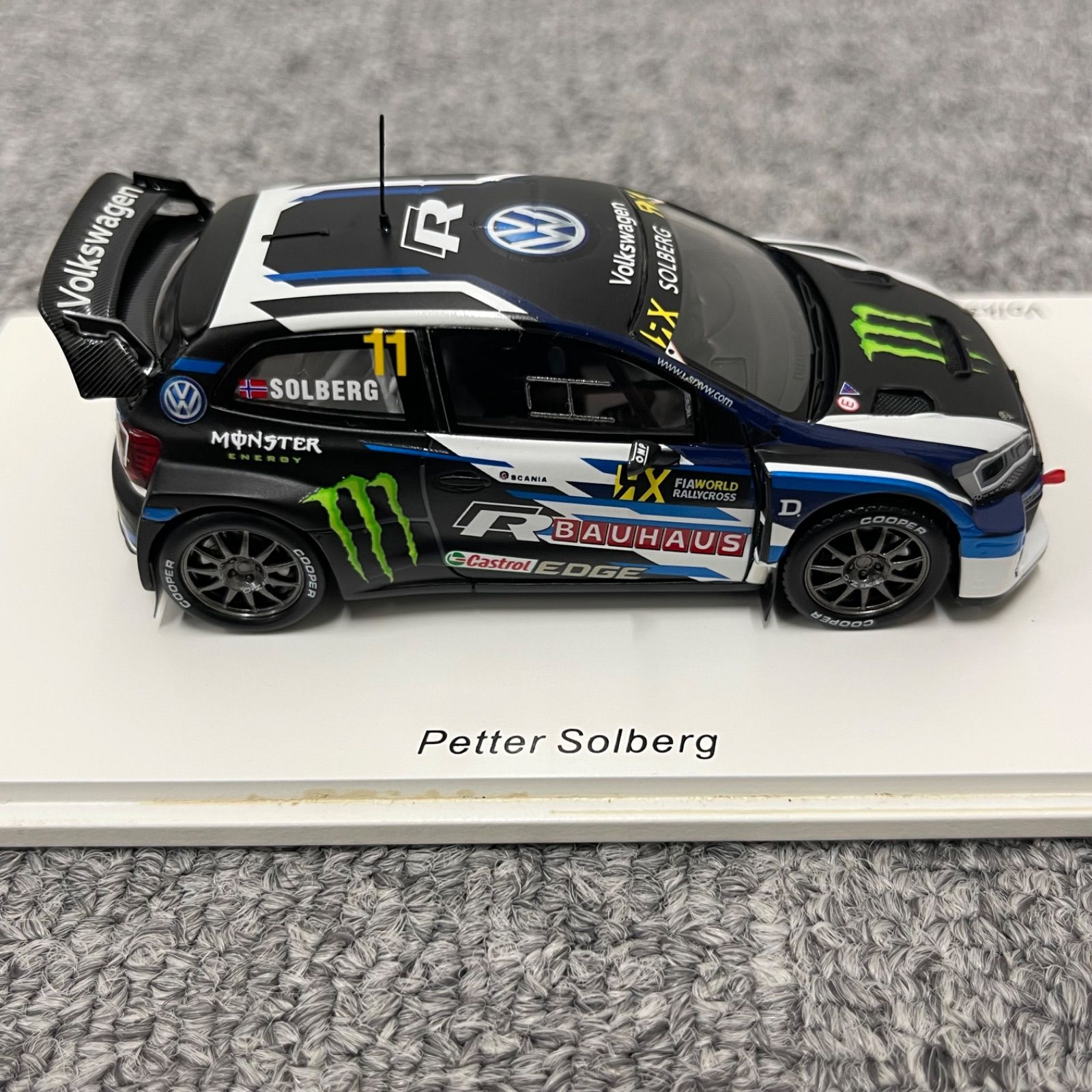 NPA】フォルクスワーゲン Polo GTi RX Supercar 1/43 ミニカー
