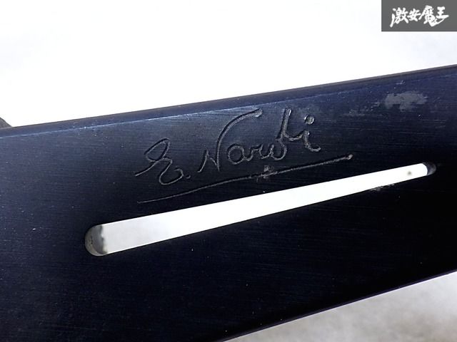 『美品』ナルディウッドステアリング36cm ナルディ - 希少【NARDI Classic】36.5Φ ウッドステアリング