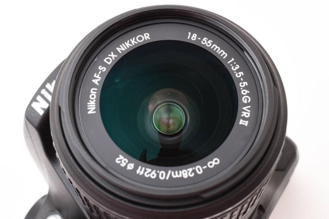 ☆極上☆ Nikon D5500 18-55mm VR ii 撮影 1537枚 【公式通販】