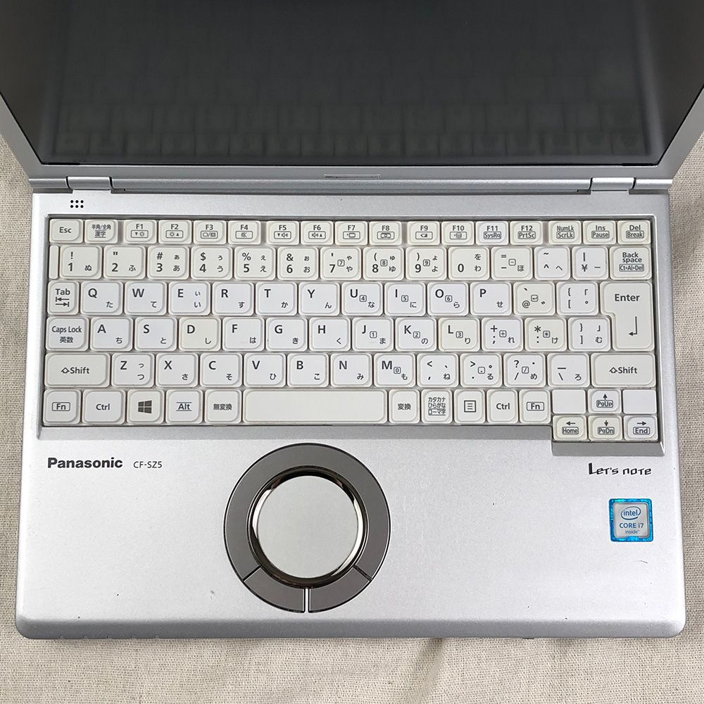 Let'snote CF-SX4 プレミアムエディション Core i7 5600U/16GB/新品SSD1TB/MULTI/無線/LTE Office 美品 #38