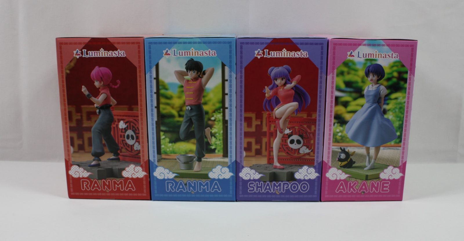 らんま1/2 Luminasta フィギュア シャンプー 乱馬 ルミナスタ 4 らんま1/2 Luminasta シャンプー 全1種 : アミュームショップ