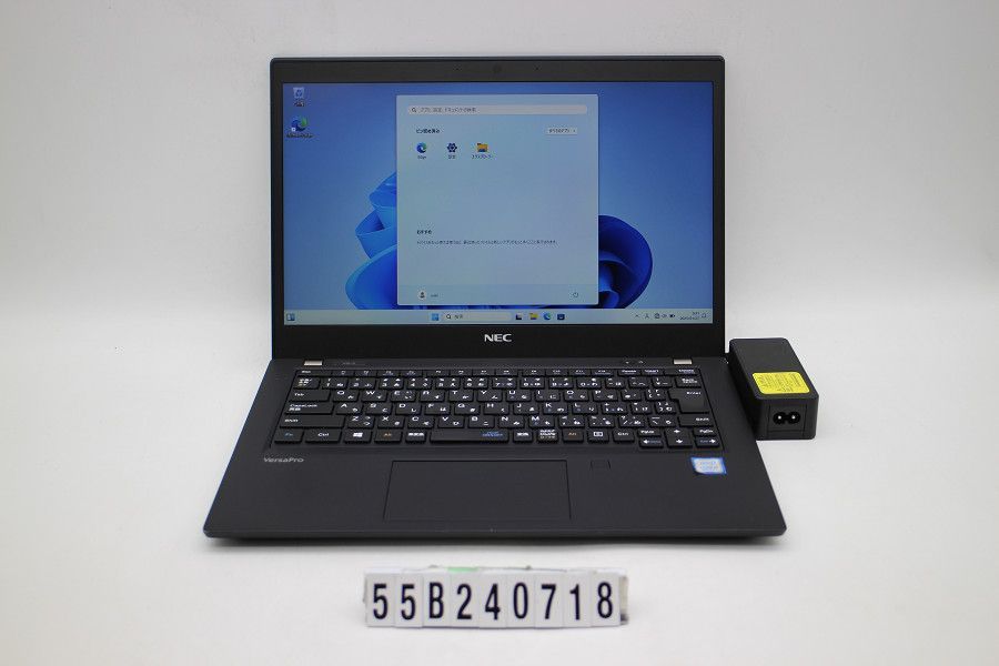 NEC PC-VKT16BZG5 Core i5 8265U 1.6GHz/8GB/256GB(SSD)/13.3W/FWXGA(1366x768)/Win11 【55B240718】