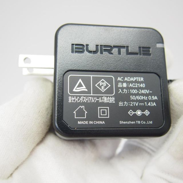 BURTLE AC09 Li-ion BATTERY 24V 105Wh BURTLE AC09 Li-ion バッテリー
