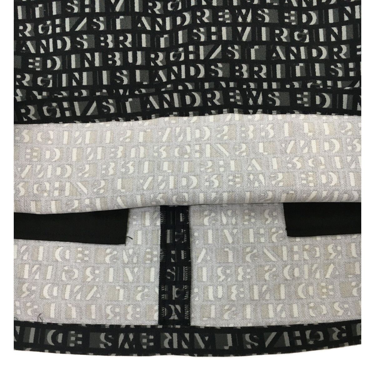 中古 レディース セントアンドリュース StANDREWS スカート S 黒