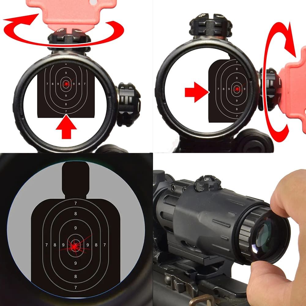 ノーベルアームズ MAGNIFIER 3X TACTICAL ARMS NOVEL | マグニ