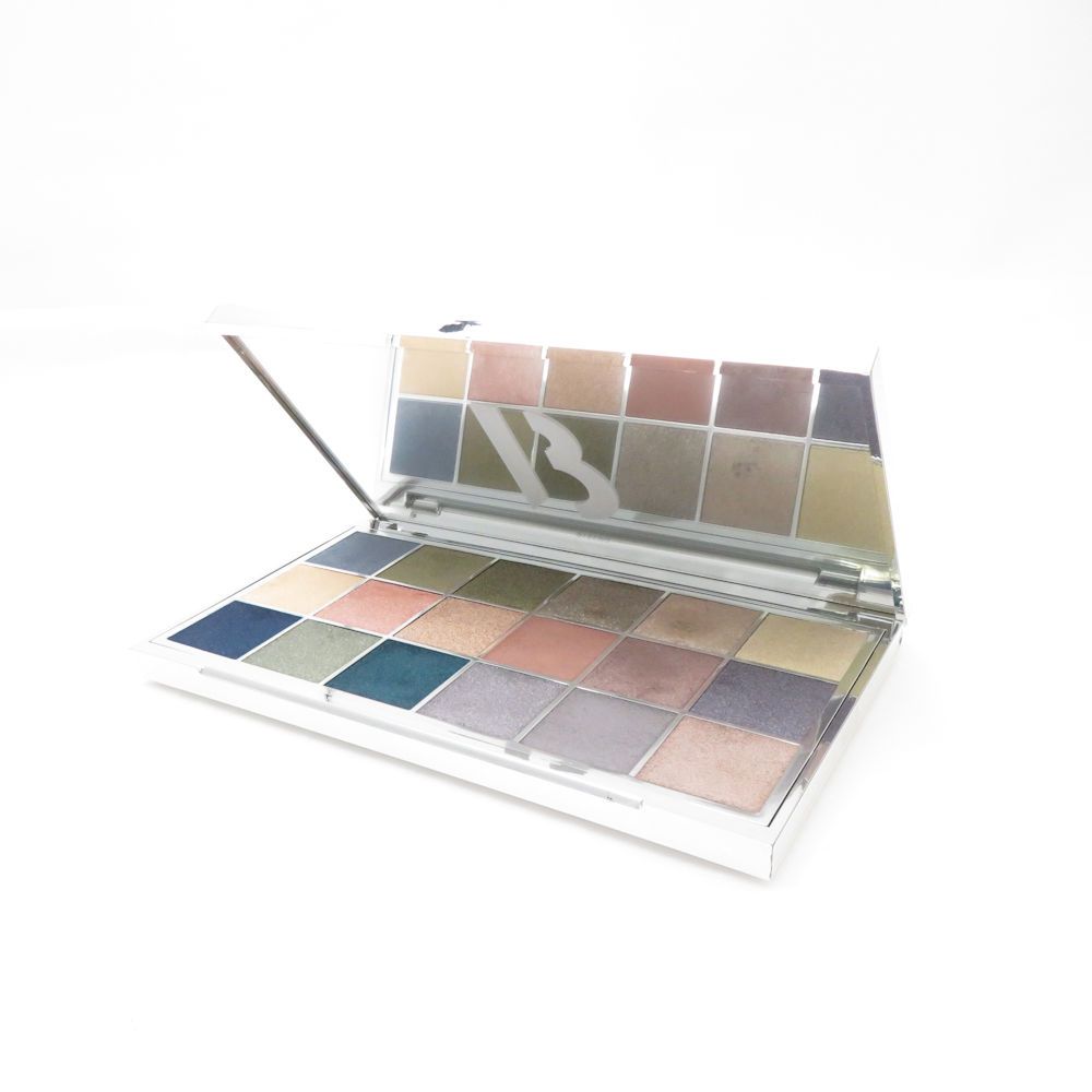 BYREDO アイシャドウパレット ミネラルスケープ 18色 試してみた】ミネラルスケープ アイシャドウ パレット BYREDOの人気色