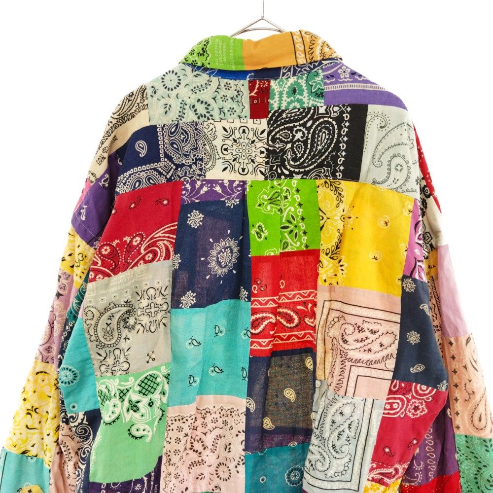 READY MADE (レディメイド) Bandana Oversize Shirt バンダナ総柄