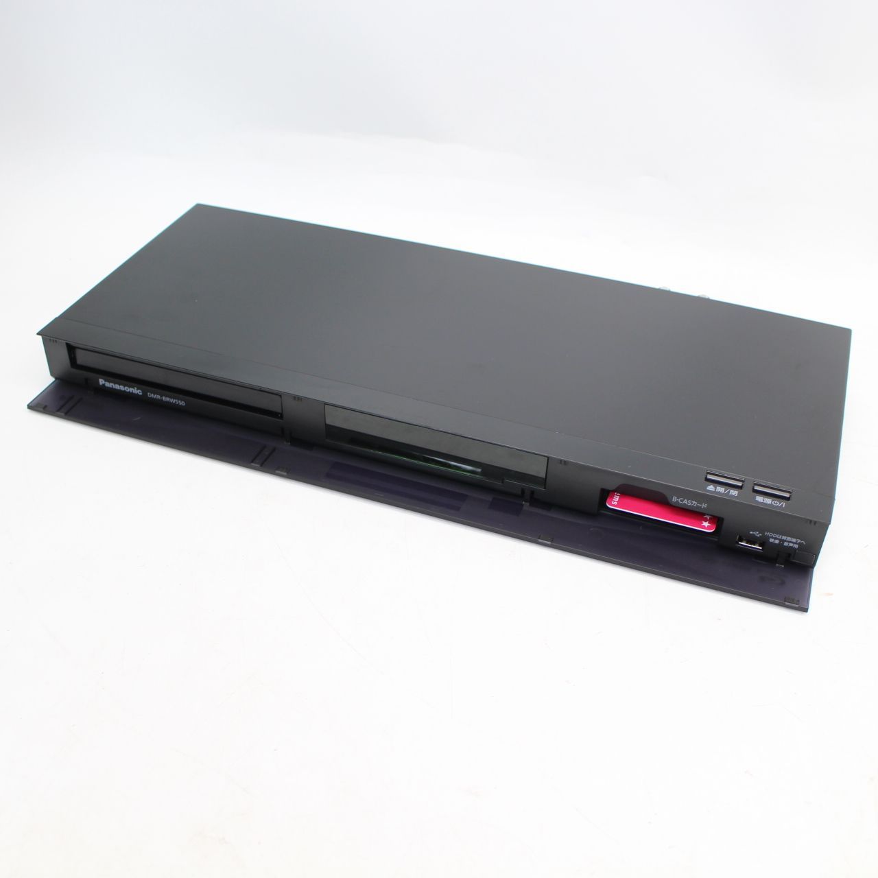 IS574)Panasonic ブルーレイレコーダー DIGA DMR-BRW550 2019年