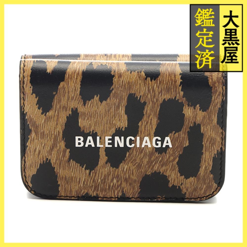 バレンシアガ ミニウォレット 593813 1BWC3 2690 472