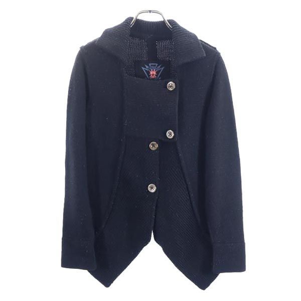 00s MARITHE FRANCOIS GIRBAUD ダウン 黒 冬 S Marithe Francois Girbaud Bondage Down Jacket Vintage size 44