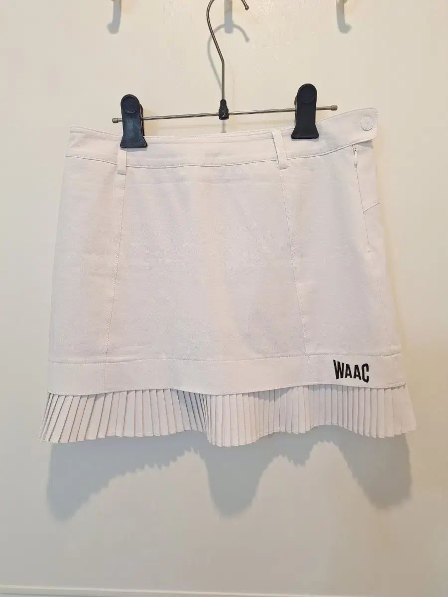 4 サイズ) WAAC ワック(WACC ) ホワイト ゴルフ スカート